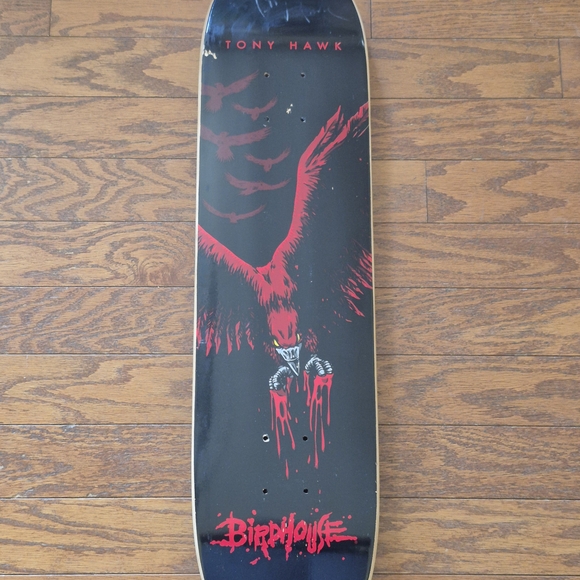 Vintage Rare Signed TONY HAWK OG Birdhouse Skateboard Powell Peralta Collectible - Picture 1 of 3